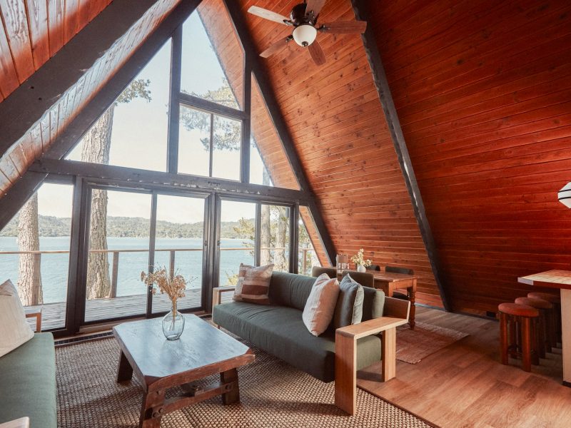 Lodge at Marconi overlooking Tomales Bay